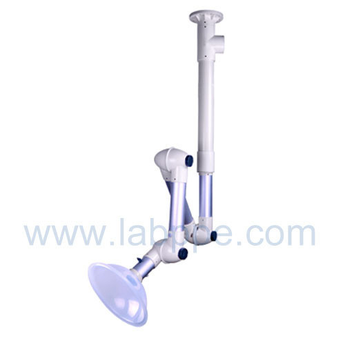 SHP83Lab Fume Extractor/Exhaust,Aluminumalloy,Ceiling mounted,wall mounted