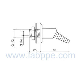 SHA10-5-PP fume hood outlet,plastic fume hood outlet