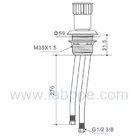 SHA10C-PP valve,remote control water valve