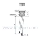 SHA10B-Fume Hoods remote control valve,cold water