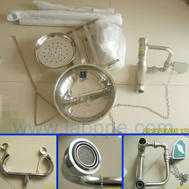 SHS150S-Safety shower & eyewash station,SS304,lab eye wash ansi Z358.1-2009