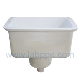 SH420T-Lab Ceramic Sink,420*330*350mm Lab PP Mid Size Sink ceramic sink workbench with sink pp sink science lab school l