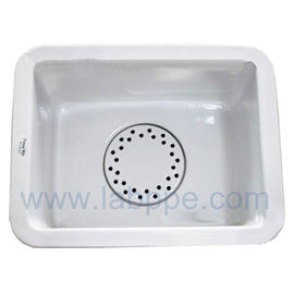 SH420T-Lab Ceramic Sink,420*330*350mm Lab PP Mid Size Sink ceramic sink workbench with sink pp sink science lab school l