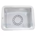 SH490T-Lab Ceramic Sink,490*390*350mm
