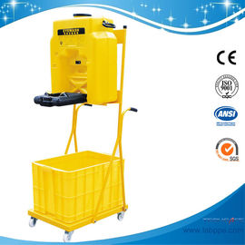 SH53L-portable eye wash station Gravity operated Eye wash,16 Gallon ANSI Z358.1-2014 drench shower emergency eye wash