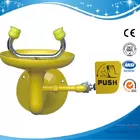 emergency eye wash station SH759C-Wall mounted eye wash ANSI dust shield eye washer eye wash stations ss304 material