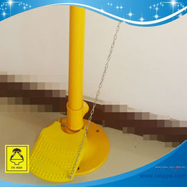 SH711BF-G.I.eye wash,safety eye wash with foot pedal eye wash techsafe shower and eye wash ANSI Z358.1