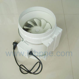 FF200-Lab Plastic pipeline blower,INLINE fan,2 Speed Control Mixed Flow In line Duct Fan25