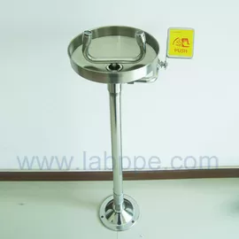 SH711BS-eye wash station SUS304 eye wash stand Erect eye wash made of SUS304 meets ANSI Z358.1 ball valve dust shield