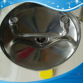 SH711BSF-eye wash station 304 stainless steel Stand eye wash Erect safety eye wash made of SUS304 meets ANSI