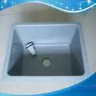 SHP2G-Lab PP Mid Size Sink,555*455*310mm,Grey lab sink