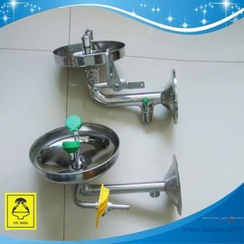 emergency eye wash station SH359DB-Wall mounted SUS304 eye wash ANSI CE emergency eye washer personal protective equipme