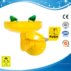 emergency eye wash station SH759C-Wall mounted eye wash ANSI dust shield eye washer eye wash stations ss304 material