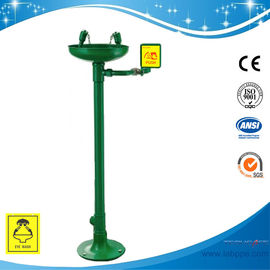 SH711BG-Stand eye wash Erect safety eye wash made of SUS304.meets ANSI