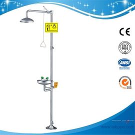 SH533D1-eyewash station emergency eye wash Safety shower & eyewash station,workplace safeSS304 emergency shower in China