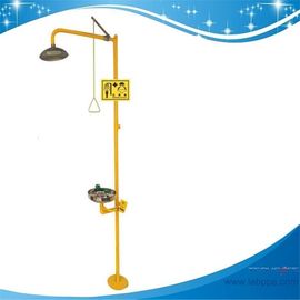 SH533D1-eyewash station emergency eye wash Safety shower & eyewash station,workplace safeSS304 emergency shower in China