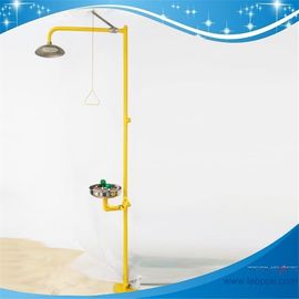 SH533D1-eyewash station emergency eye wash Safety shower & eyewash station,workplace safeSS304 emergency shower in China