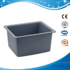 SHP2-science lab sink,laboratory sinks,Lab PP Mid Size Sink,555*455*310mm,grey material,science lab sink