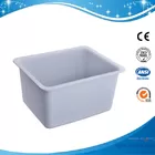 SHP2W-Lab PP Mid Size Sink,550*450*310mm,white lab sink Lab PP Mid Size Sink ceramic sink workbench with sink pp sink sc