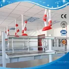 SHP8-Lab Fume Extractor/Exhaust,Ceiling mounted,wall mounted flexible fume extraction arm welding fume extraction arm