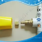 SHB5-1-gas fitting tap epoxide resin Double outlet gas fitting gas valve cock,Deck mounted,slow open powder lubricant