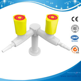 SHB5-1-gas fitting tap epoxide resin Double outlet gas fitting gas valve cock,Deck mounted,slow open powder lubricant