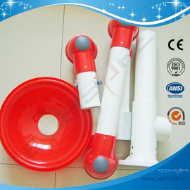 SHP11-Lab Fume Extractor/Exhaust,PP/PVC,diameter 110mm flexible fume extraction arm fume  exhaust arm extension tube