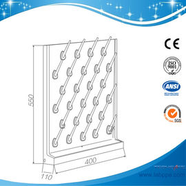 SHD1-glassware drying rack Lab drying racks Labware Drying Racks Lab pegboard Glass Dry Rack drip trays drying racks