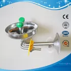 SH359D-wall mounted eye wash station,safety eye wash solution eyewasher eye wsh station wall mounted with dust cover