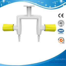 SHB2-Double outlet gas fitting,Gas valve/cock,Suspended mounted,slow open gas fitting gas outlets gs valve nipple outlet