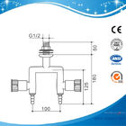 SHB2-Double outlet gas fitting,Gas valve/cock,Suspended mounted,slow open gas fitting gas outlets gs valve nipple outlet
