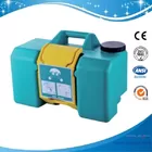 SH8GT-Techsafe brand china factory 30L Gravity operated Eye wash with trooley cart 8 Gallon meets ansi Z358.1-2009