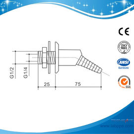 SHA102Y-Panel mounted,remote control water outlet,Fume Hoods water valves,water cock