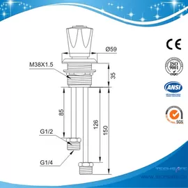 SHA10-Fume Hoods remote control valve,cold water