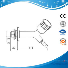 SHA13-1-Single Outlet / Valves,water tap,Fume Hoods Water valve,panel mounted