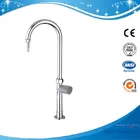 SHA5B-Single Way Lab Tap/Faucet,360 swing,304Stainless Steel,white / grey color