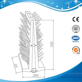 SH361BD-Lab Double faced black Drying Rack,550*700mm