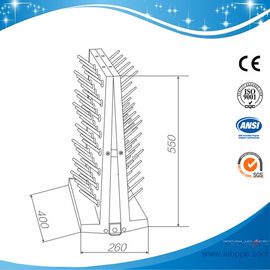 SH362AA-grey color Lab Drying Rack lab use Pegboard 400*550mm Labware pegboard used in lab made in China