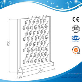 SH361A-Lab Drying Rack/Pegboard,52 pegs, 550*700mm glassware drying rack  drip trays drying racks lab glassware racks