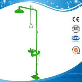 SH712BSGP-Safety shower & eyewash station,SS304 emergency shower  safety shower