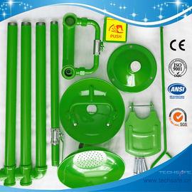 SH712BSGP-Safety shower & eyewash station,SS304 emergency shower  safety shower