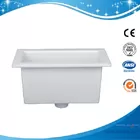 SHP7W-Lab PP Mid Size Sink,300*150,PP SINK,CUP SINK,LAB SINK,WHITE SINK