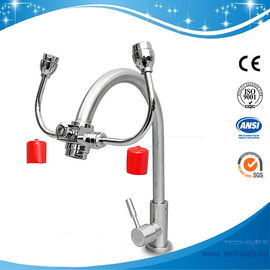 SH6645-Deck/bench mounted eye wash