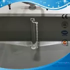 SHP7-3-Lab PP Big Sink,860*460*385mm Lab PP Mid Size Sink ceramic sink workbench with sink pp sink science lab school