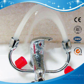 SH6645-Deck/bench mounted eye wash emergency eye wash softened water  dust cap deck mounted lab eye wash lab furniture