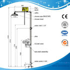 SH712BSC-dust cover emergency shower and eye wash,sfety shower and eyewash fountain