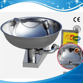 SH710ST-Wall mounted eye wash,GSS304 wall eye wash ANSI Z358.1-2014 Made in china eye wash factory distriibutor