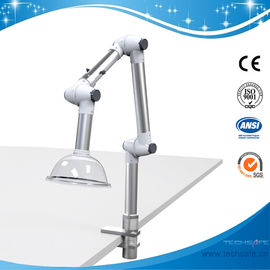 SHP51-Lab welding dust smoke Fume Extractor/Exhaust arm,Aluminumalloy flexible fume extraction arm desk mounted lab