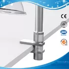 SHP51-Lab welding dust smoke Fume Extractor/Exhaust arm,Aluminumalloy flexible fume extraction arm desk mounted lab
