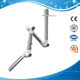 SHP50-Lab Fume Extractor/Exhaust,Aluminumalloy flexible fume extraction arm desk mounted laboratory fume arm welding